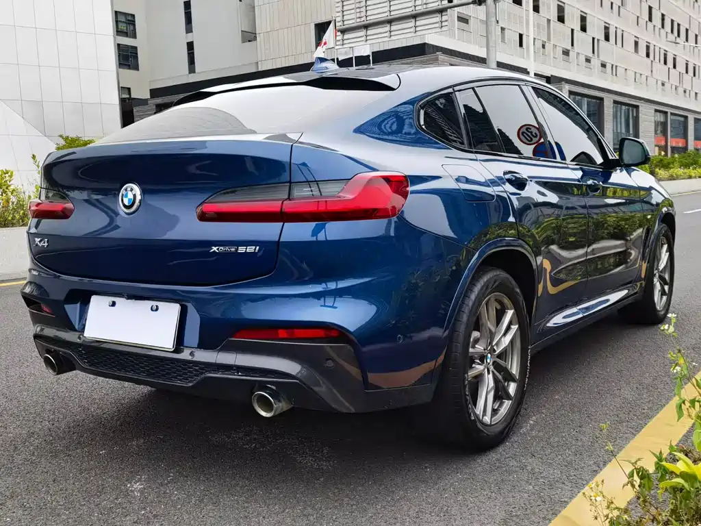 BMW X4 — фото 5