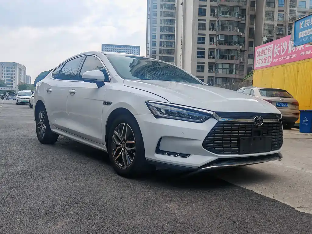 BYD Qin Pro NEV — фото 3