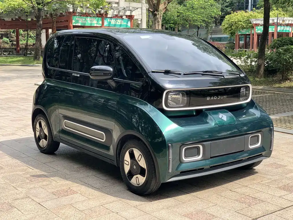 Baojun KiWi EV — фото 3
