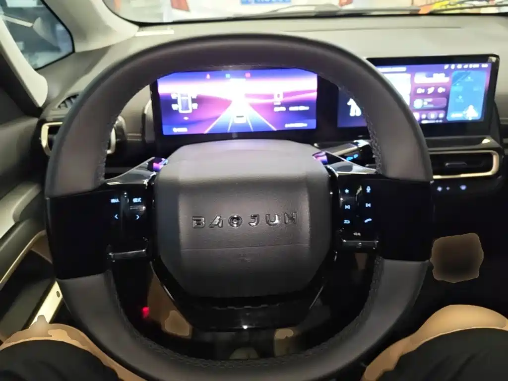 Baojun KiWi EV — фото 11