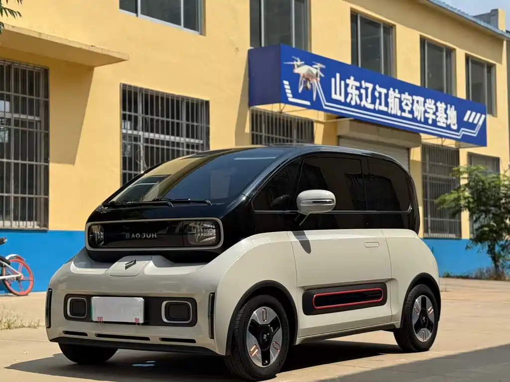 Baojun KiWi EV — фото 3