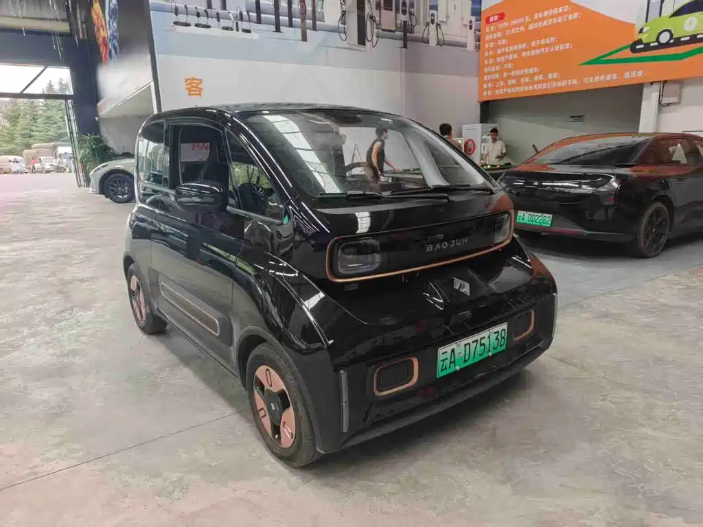 Baojun KiWi EV — фото 3