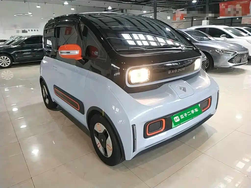 Baojun KiWi EV — фото 4