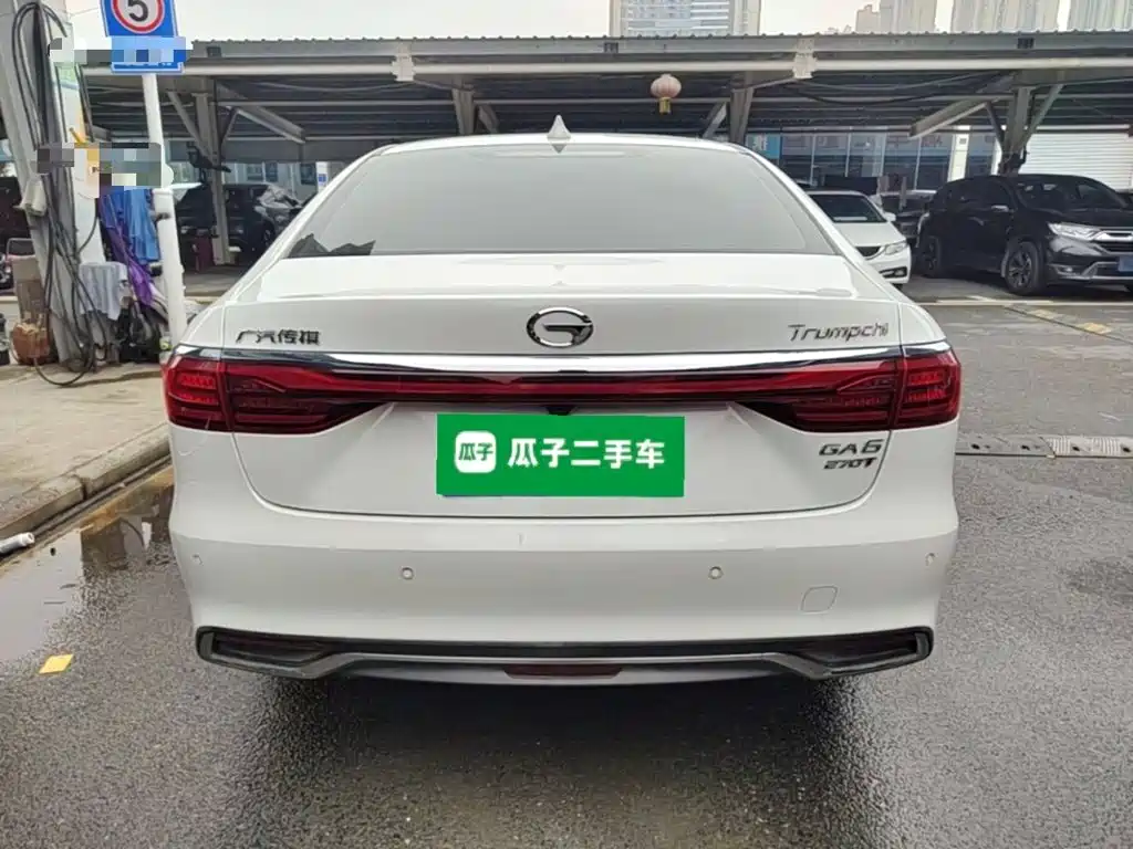 GAC Motor Trumpchi GA6 — фото 5