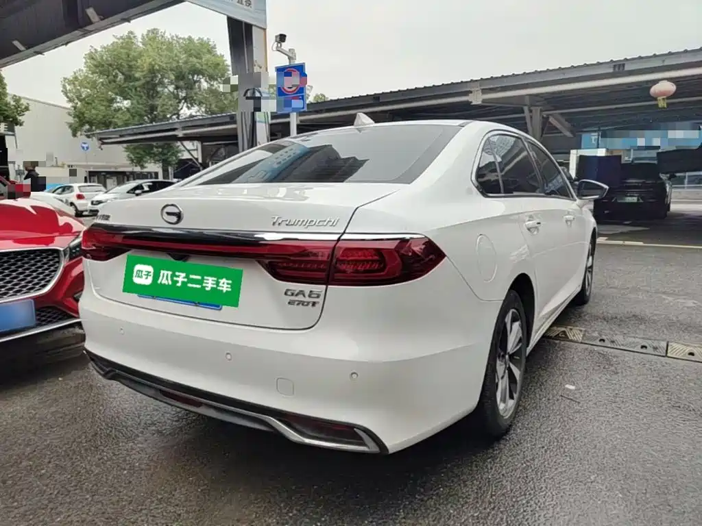 GAC Motor Trumpchi GA6 — фото 6
