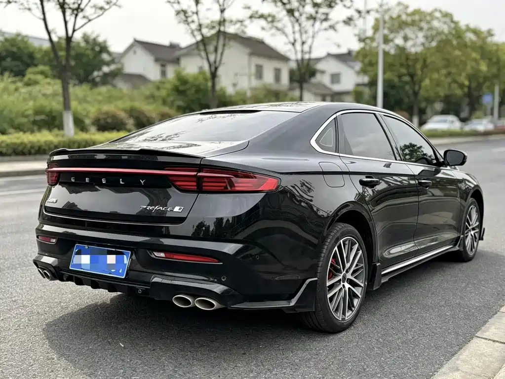 Geely Preface — фото 6
