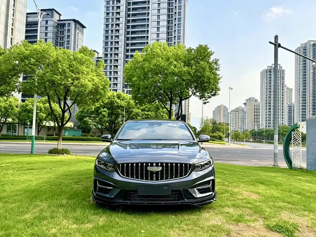Geely Preface — фото 2