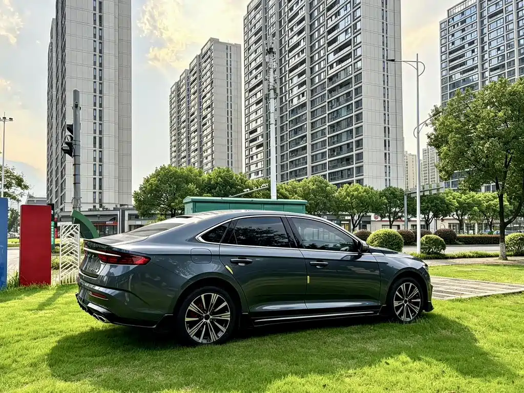 Geely Preface — фото 4