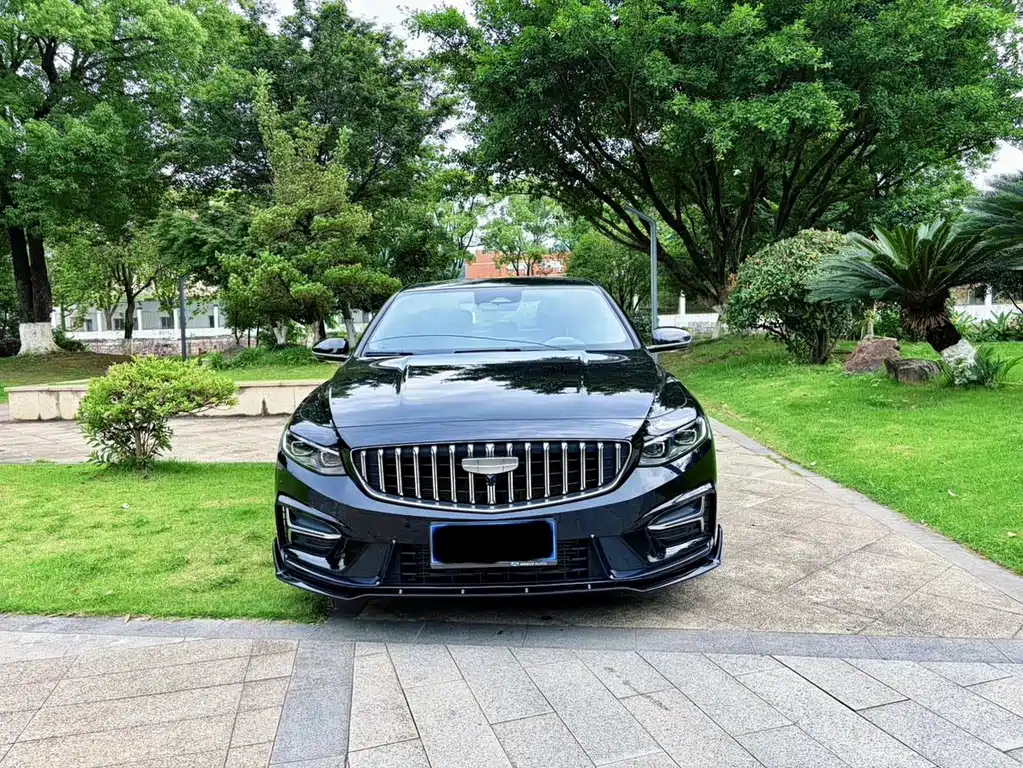 Geely Preface — фото 2