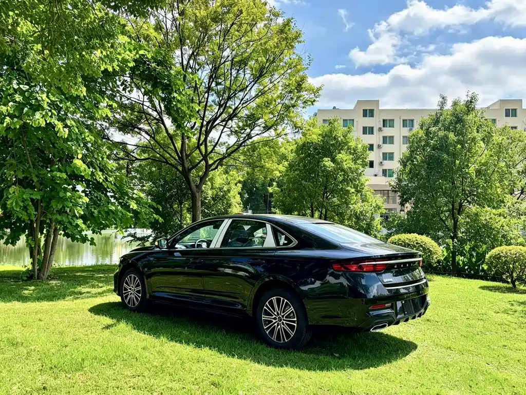 Geely Preface — фото 4