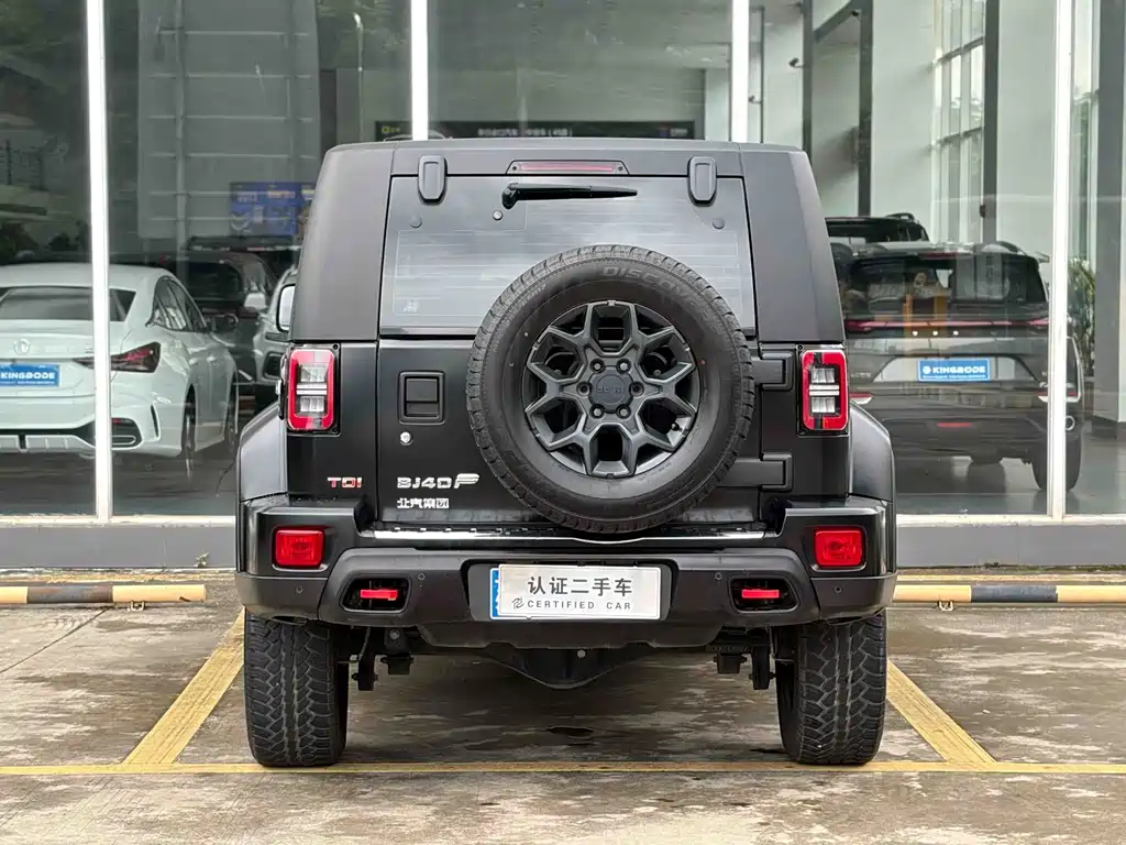 Beijing Off-Road BJ40 — фото 5