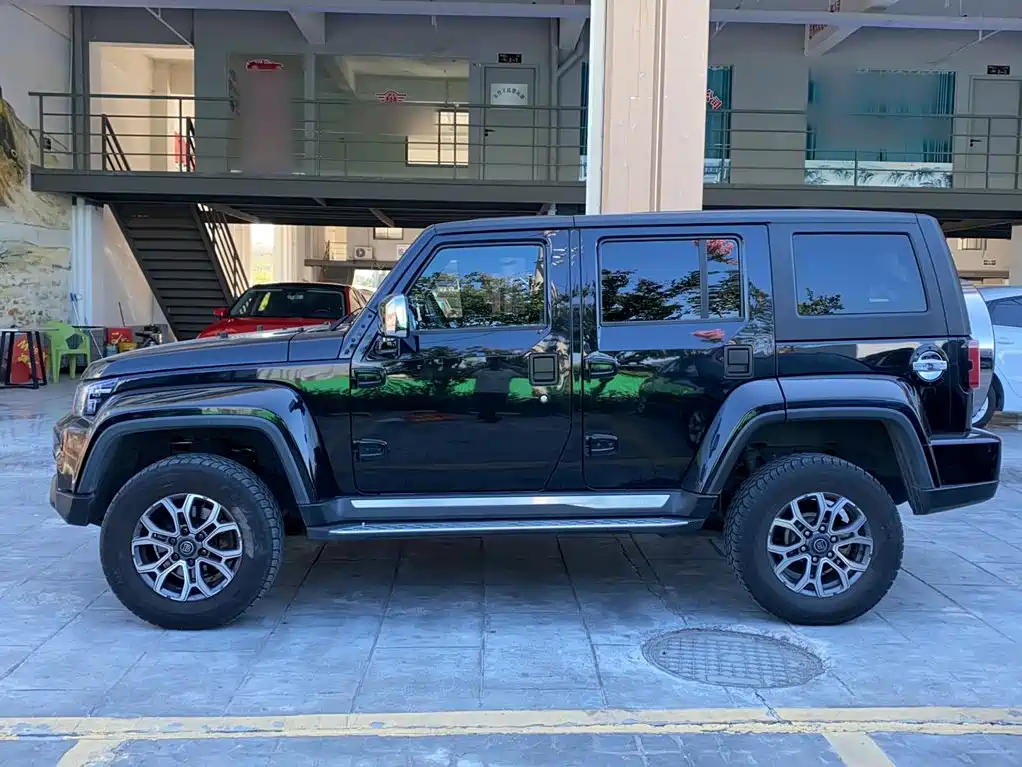 Beijing Off-Road BJ40 — фото 11