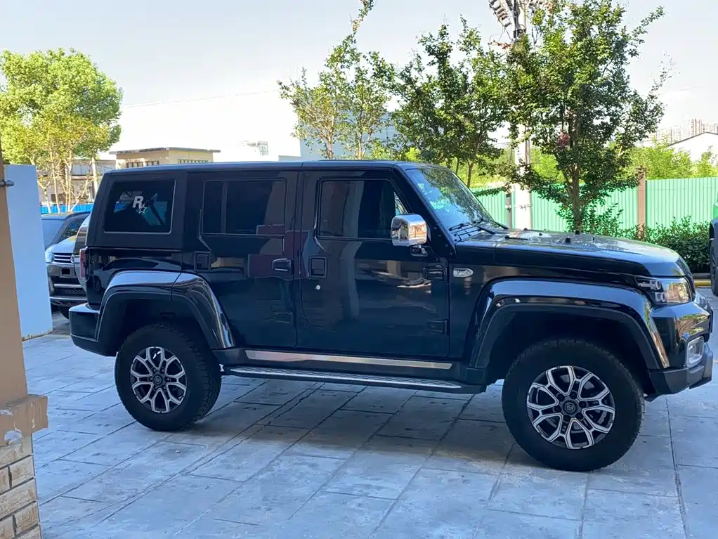 Beijing Off-Road BJ40 — фото 7