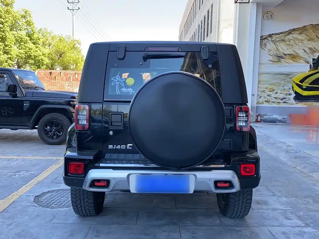 Beijing Off-Road BJ40 — фото 9
