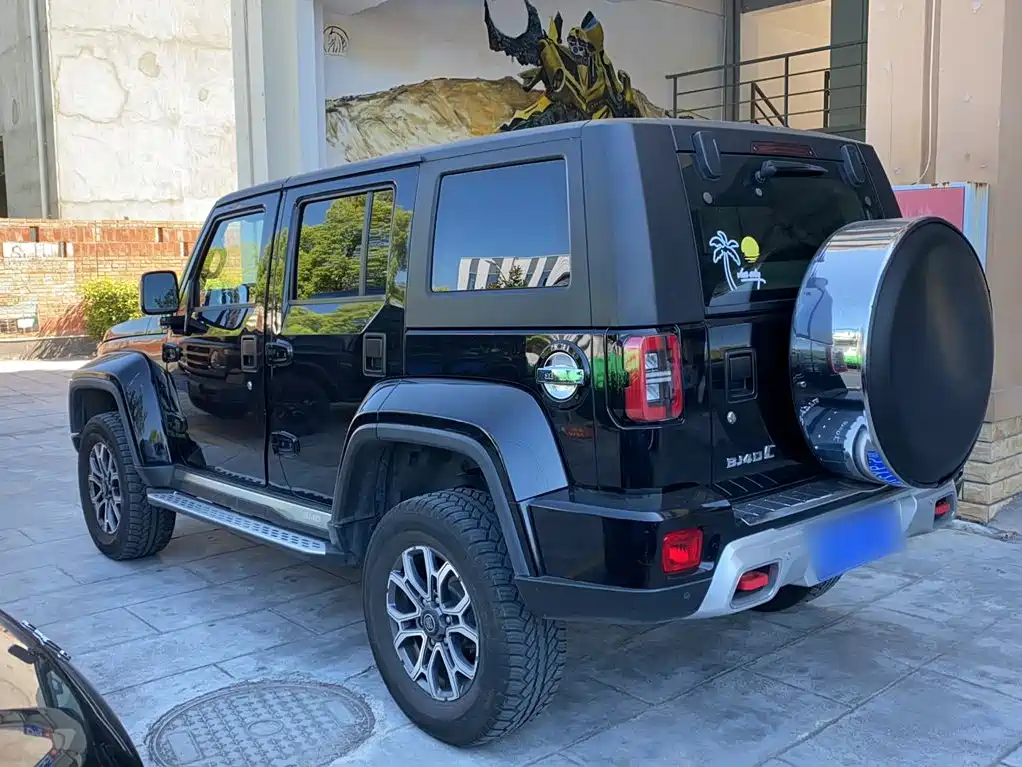 Beijing Off-Road BJ40 — фото 10
