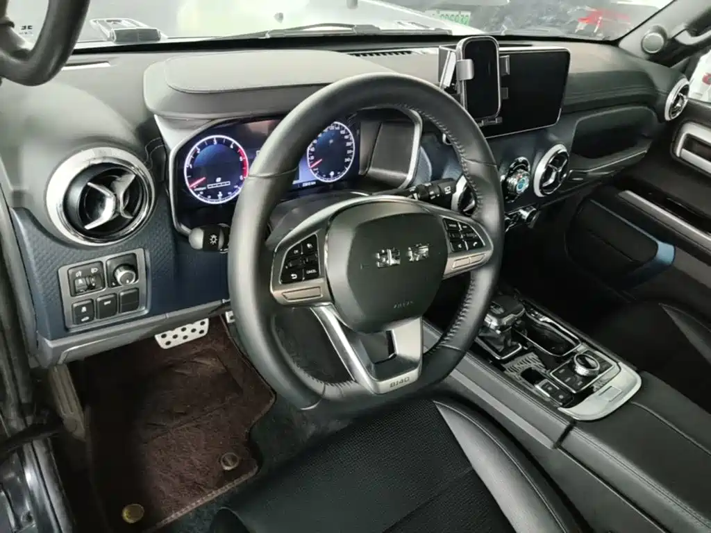 Beijing Off-Road BJ40 — фото 10