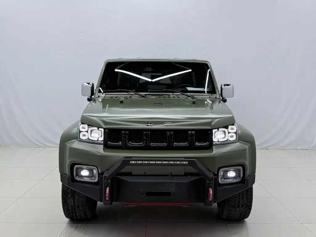 Beijing Off-Road BJ40 — фото 2