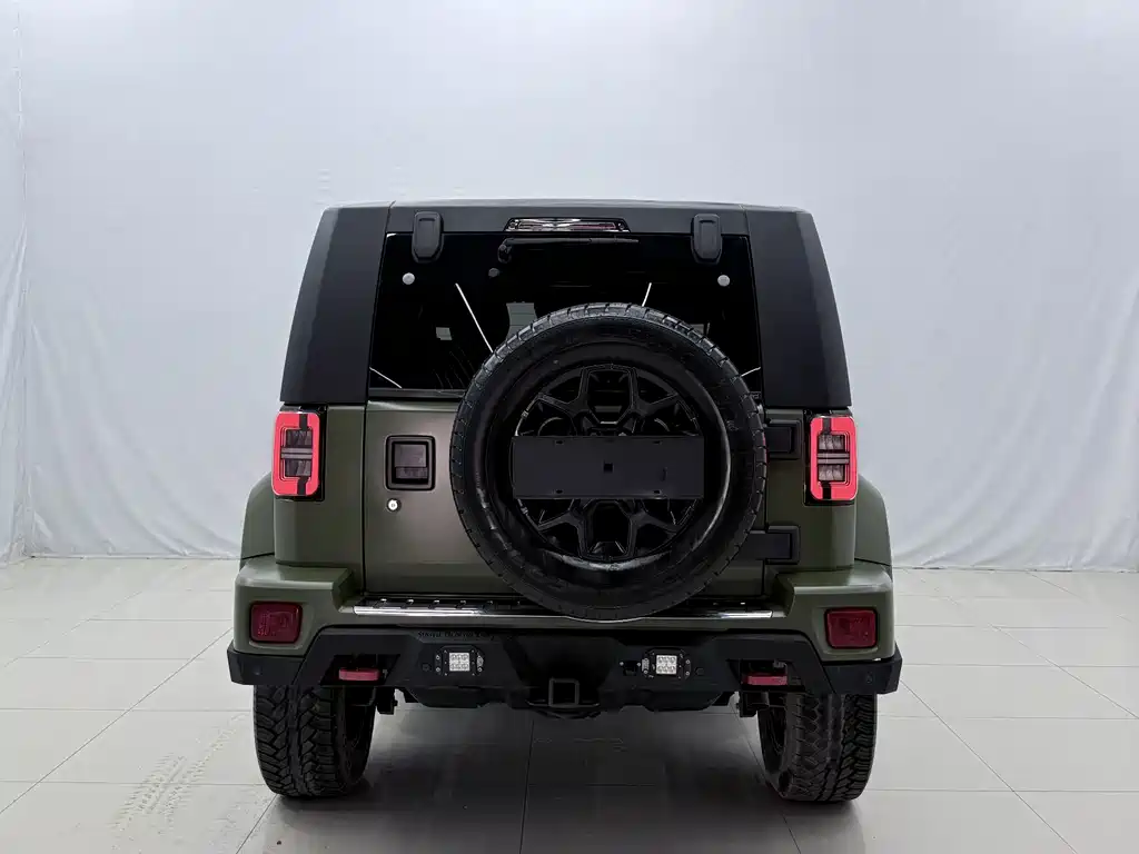 Beijing Off-Road BJ40 — фото 13