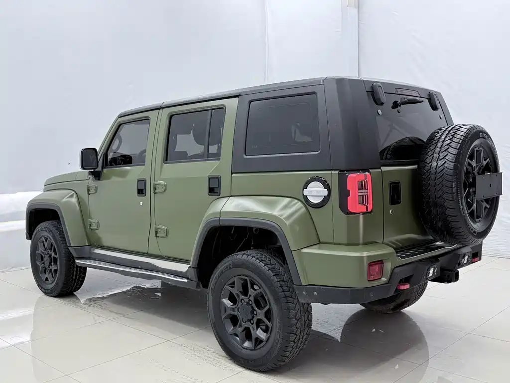 Beijing Off-Road BJ40 — фото 14