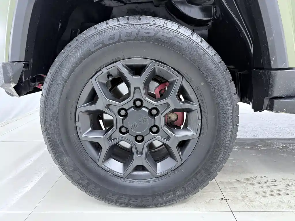 Beijing Off-Road BJ40 — фото 17