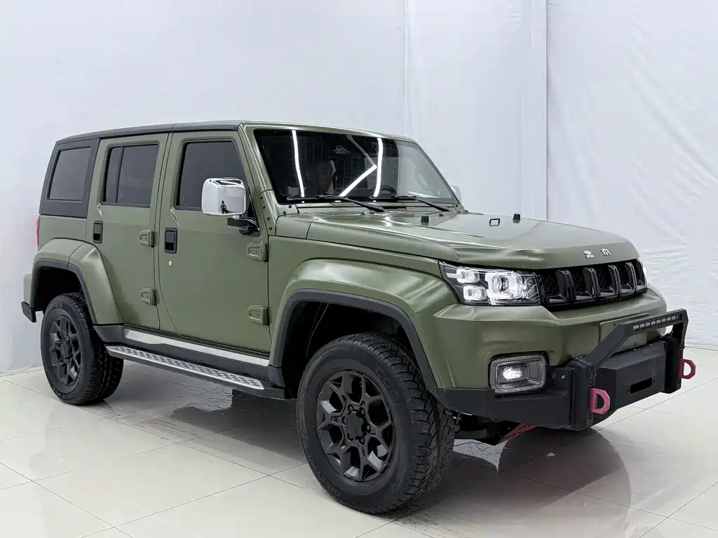 Beijing Off-Road BJ40 — фото 3