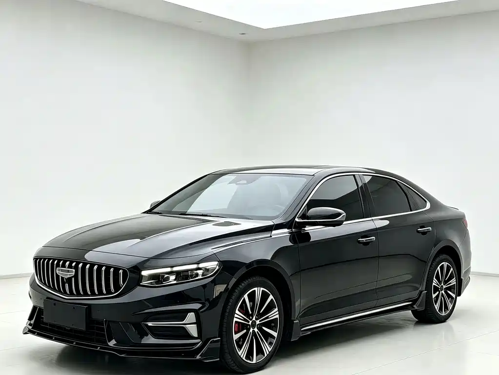 Geely Preface