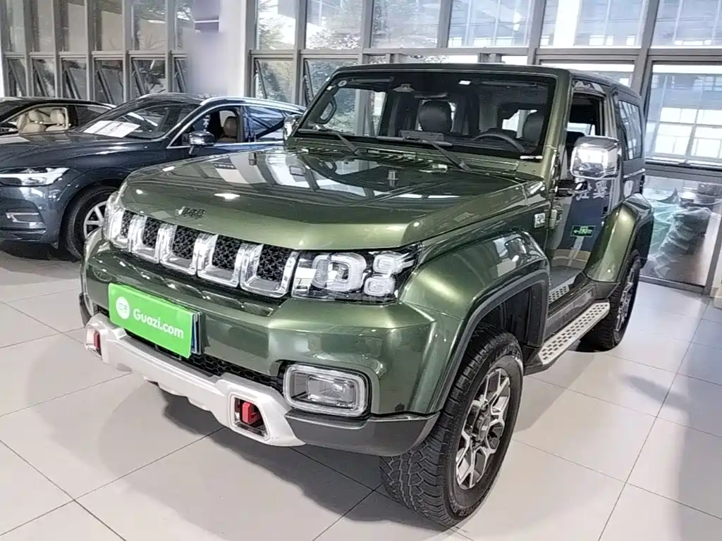Beijing Off-Road BJ40 — фото 2