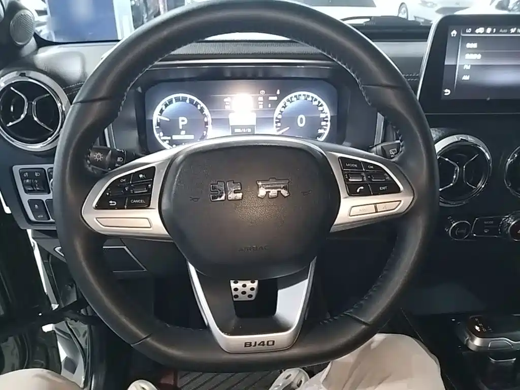 Beijing Off-Road BJ40 — фото 11