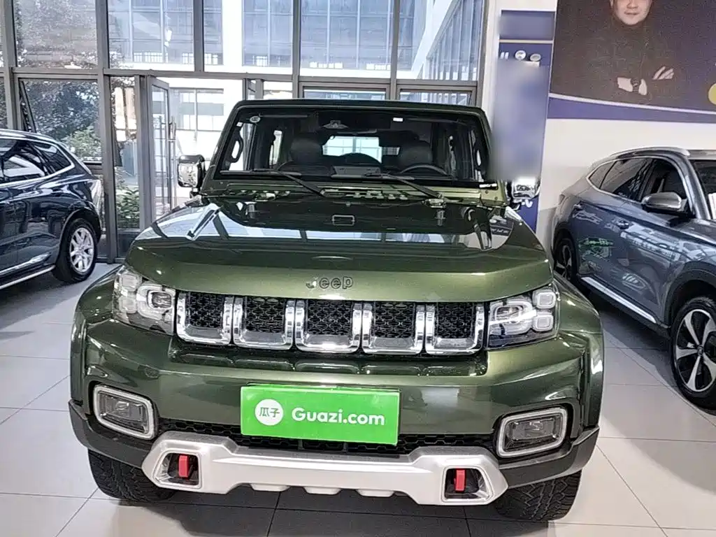 Beijing Off-Road BJ40 — фото 3