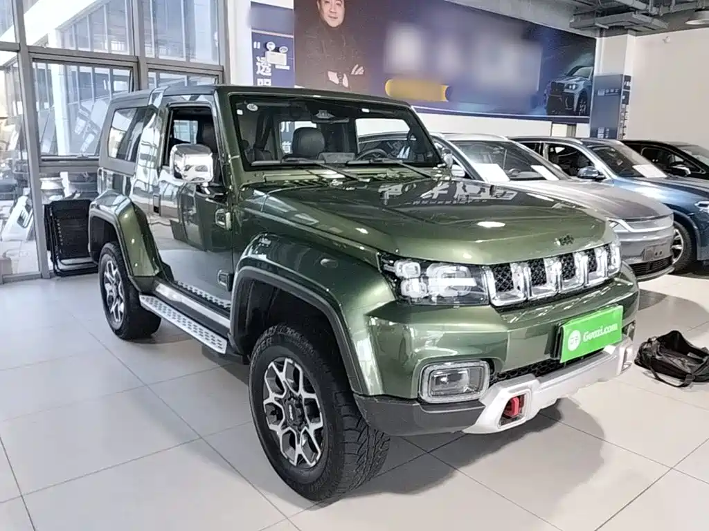 Beijing Off-Road BJ40 — фото 4