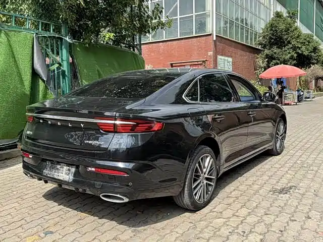 Geely Preface — фото 11