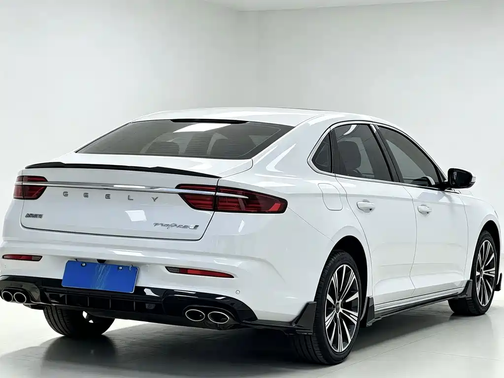 Geely Preface — фото 9