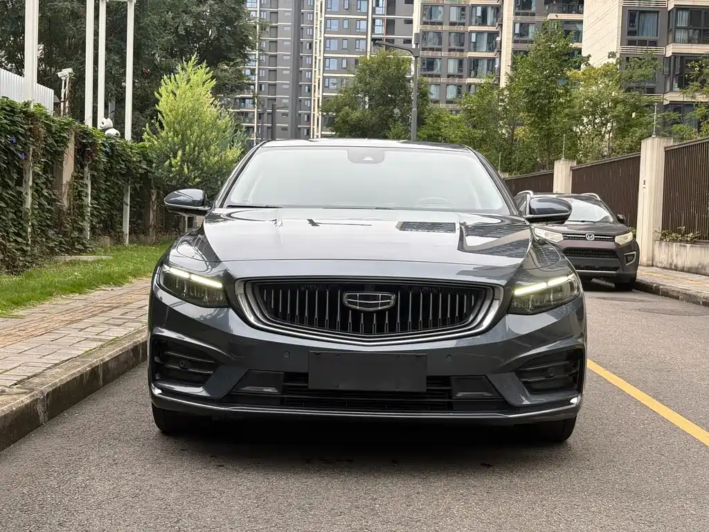 Geely Preface — фото 2