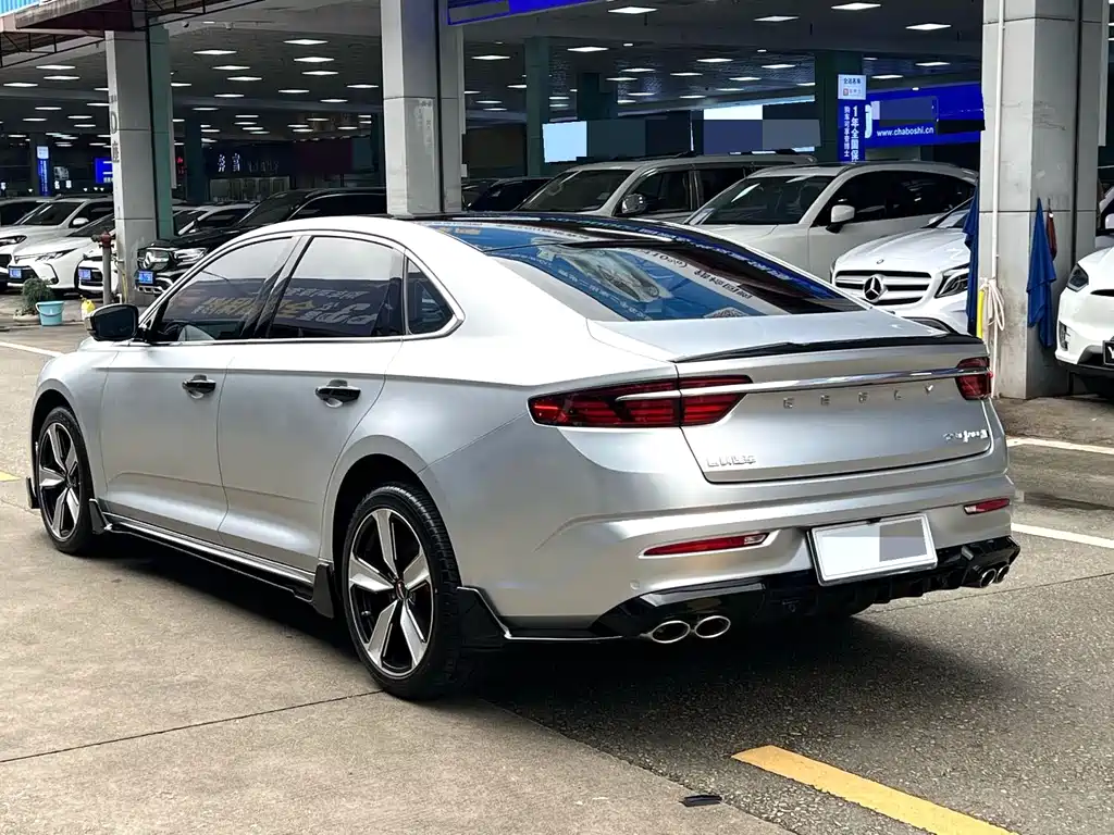 Geely Preface — фото 9