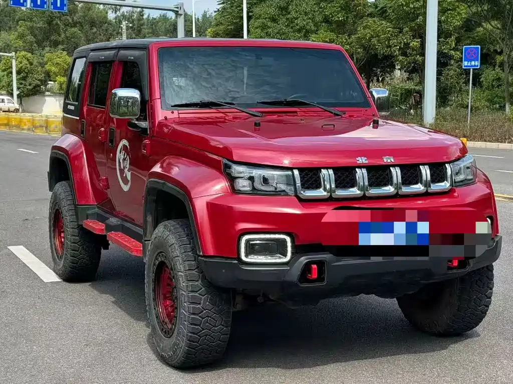 Beijing Off-Road BJ40 — фото 3