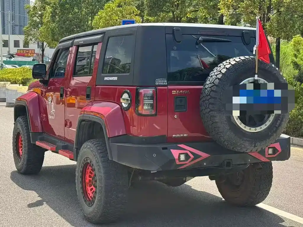 Beijing Off-Road BJ40 — фото 7