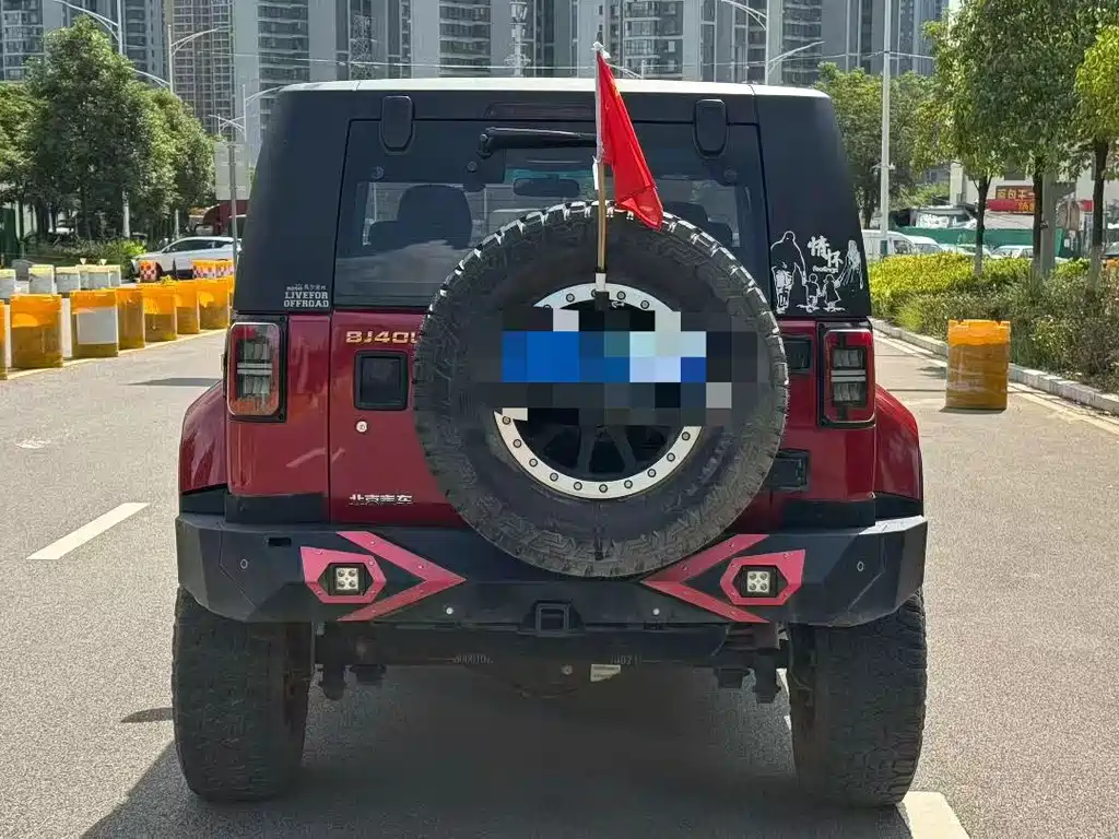 Beijing Off-Road BJ40 — фото 8