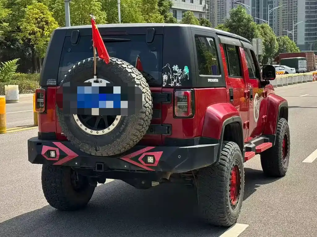 Beijing Off-Road BJ40 — фото 9