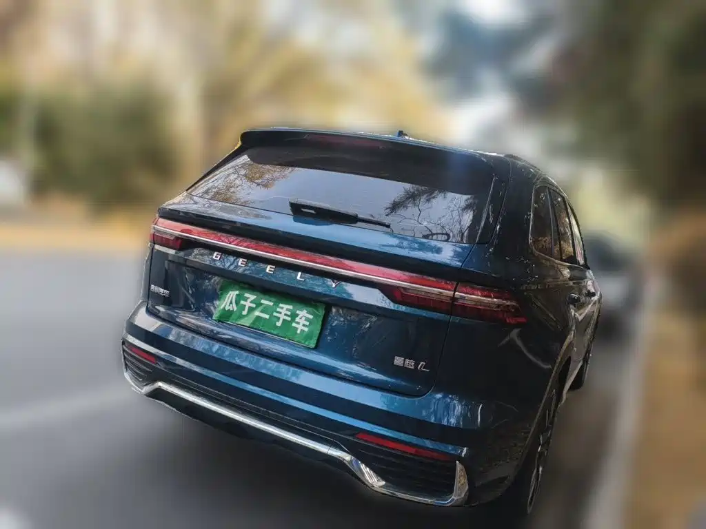 Geely Xingyue L — фото 6
