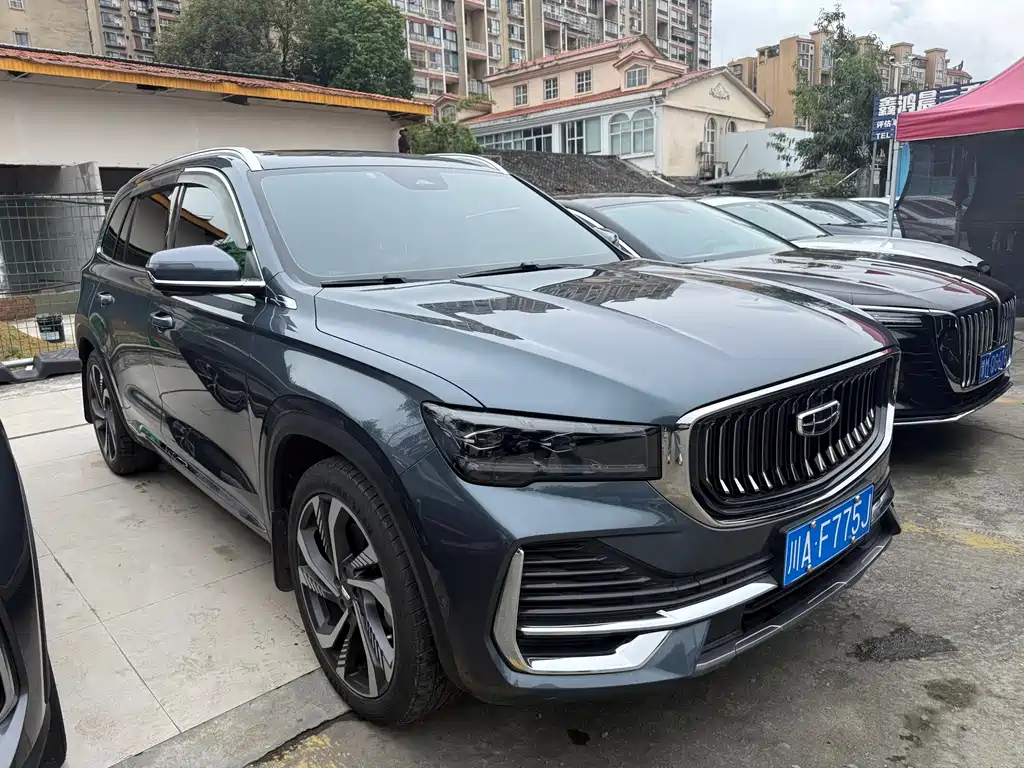 Geely Monjaro — фото 2