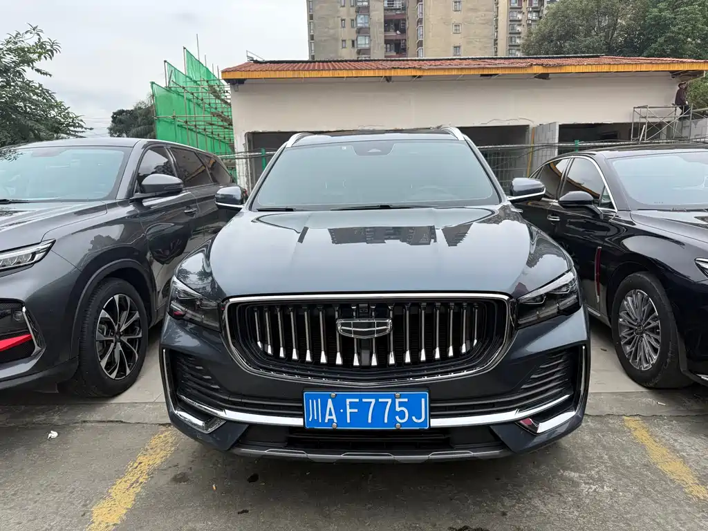 Geely Monjaro — фото 3