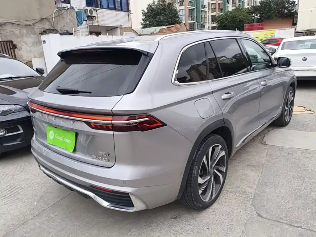Geely Xingyue L — фото 6
