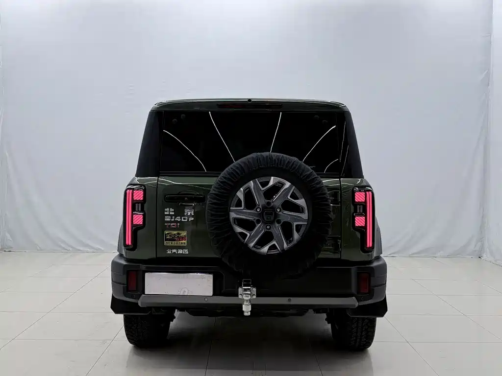 Beijing Off-Road BJ40 — фото 13