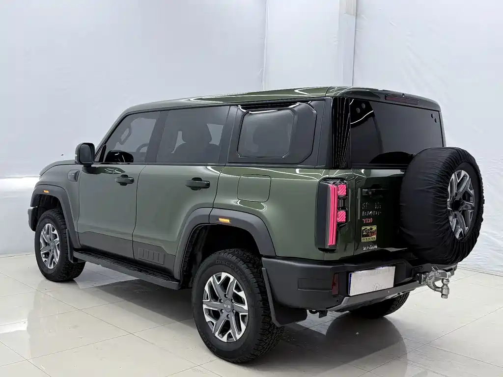 Beijing Off-Road BJ40 — фото 14