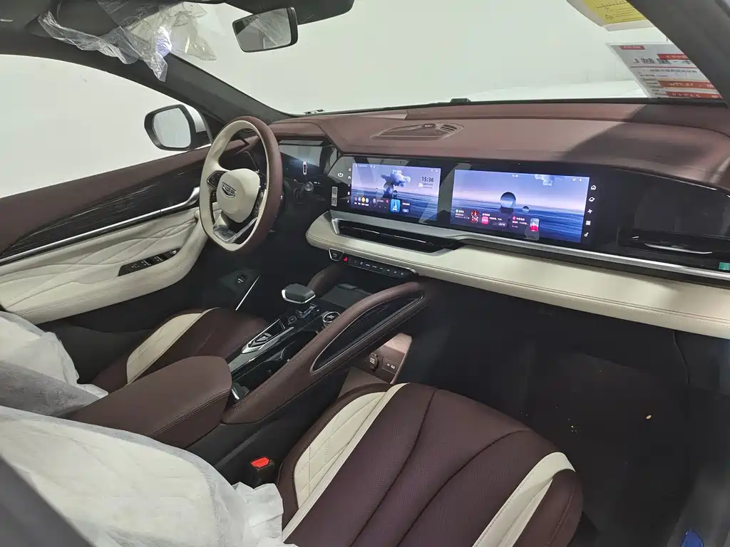 Geely Monjaro — фото 10
