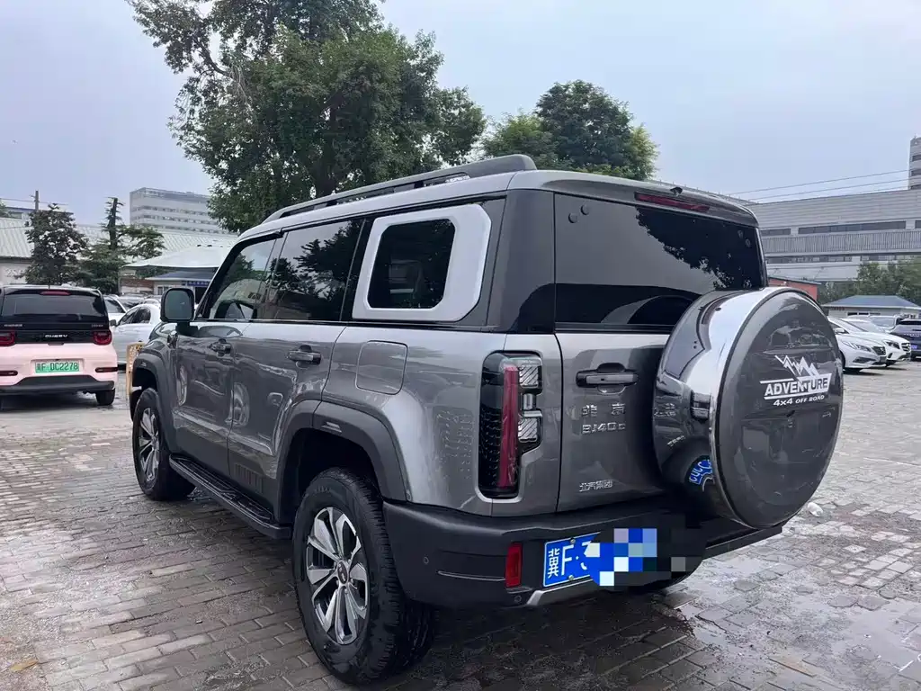 Beijing Off-Road BJ40 — фото 3