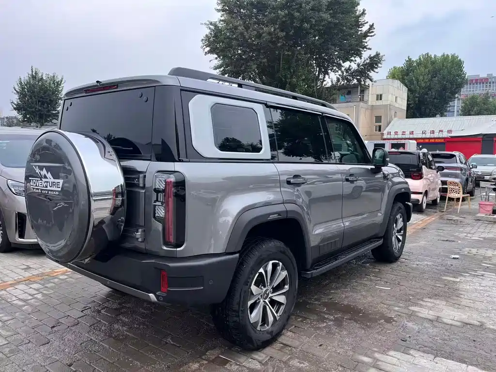 Beijing Off-Road BJ40 — фото 4