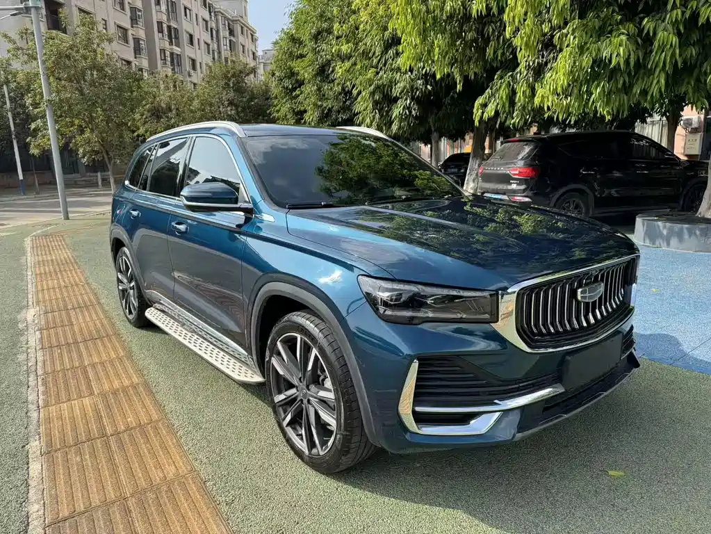 Geely Xingyue L — фото 3