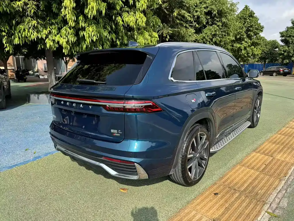 Geely Xingyue L — фото 4