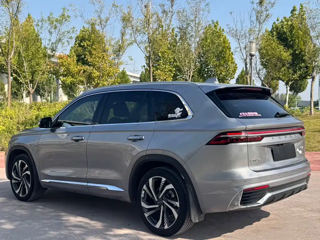 Geely Xingyue L — фото 6
